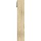 Ekena Millwork Westlake Block Rough Sawn Bracket w/ Offset Brace, Douglas Fir, 6"W x 34"D x 34"H BKT0604X34X34WTL05RDF - alternate 2